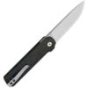 QSP Lark Linerlock Folding Knife 14C28N Blade Blue Carbon Fiber