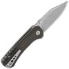 QS145A1_add_02.jpg QSP Knife Kestrel Linerlock - 14C28N Dark Brown Micarta