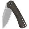 QS145A1_add_03.jpg QSP Knife Kestrel Linerlock - 14C28N Dark Brown Micarta