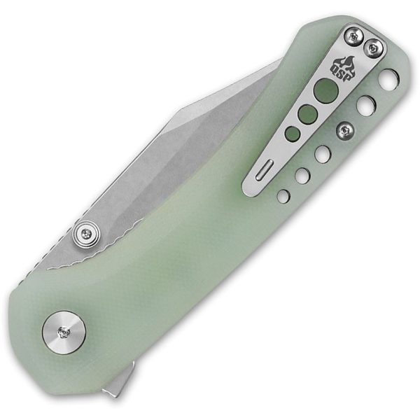 Kestrel Linerlock Jade G10