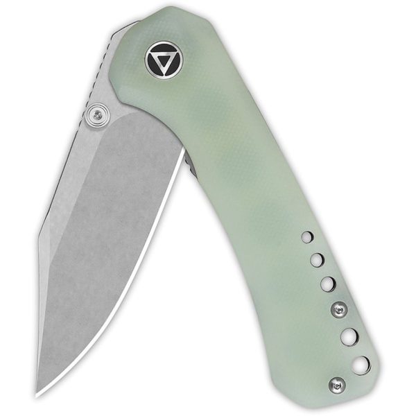 Kestrel Linerlock Jade G10
