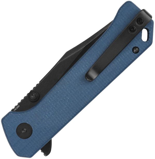 Grebe Button Lock Blue