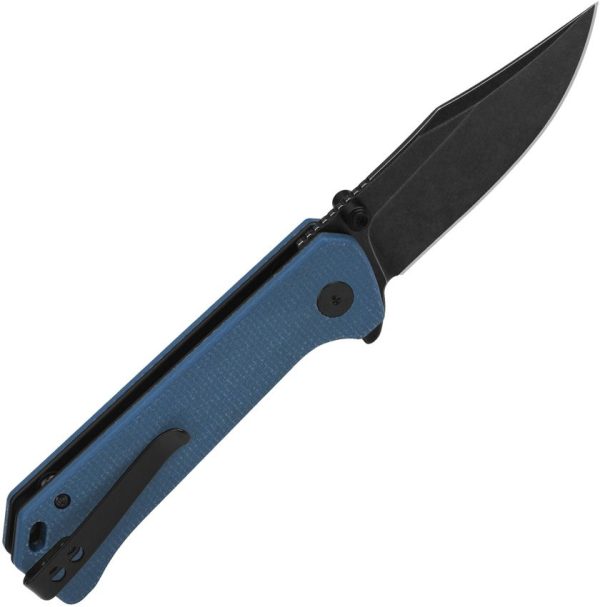 Grebe Button Lock Blue