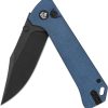Grebe Button Lock Blue