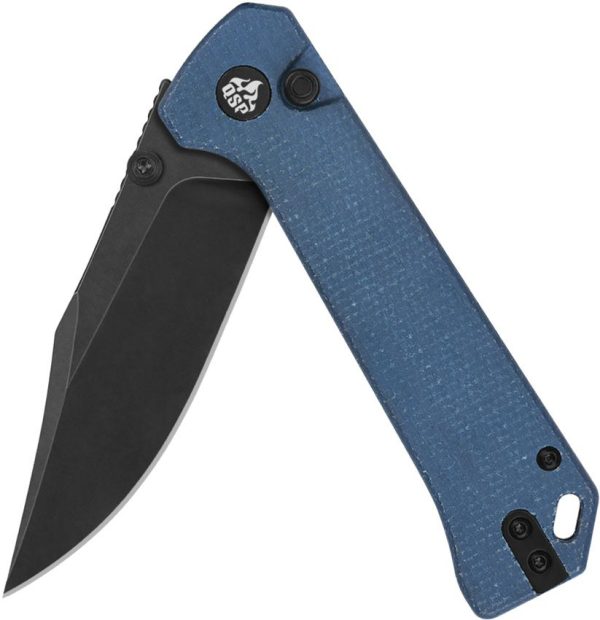 Grebe Button Lock Blue