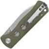 QSP Canary Linerlock Olive G10 Folding Knife