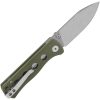 QSP Canary Linerlock Olive G10 Folding Knife