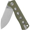 QSP Canary Linerlock Olive G10 Folding Knife