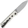 QSP Canary Linerlock White G10 Folding Knife