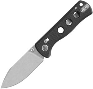 QS150GLA1.jpg QSP Canary Glyde Lock Black G10 Spear
