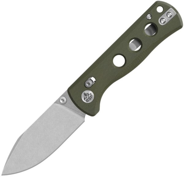 QS150GLB1.jpg QSP Canary Glyde Lock OD Green Spear