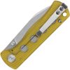 QSP Knife Canary Linerlock Ultem Drop Point