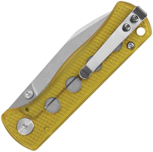 QSP Knife Canary Linerlock Ultem Drop Point
