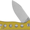 QSP Knife Canary Linerlock Ultem Drop Point
