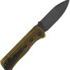 QSP Canary Linerlock Black Ultem 14C28N Folding Knife