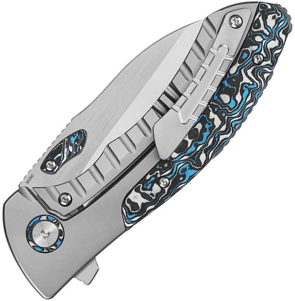 QS152A1_add_01.jpg QSP Capybara Framelock Ti CF M390 Folding Knife Blue