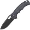 QSP Gorilla Linerlock Black Micarta 14C28N Folding Knife