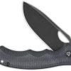 QSP Gorilla Linerlock Black Micarta 14C28N Folding Knife