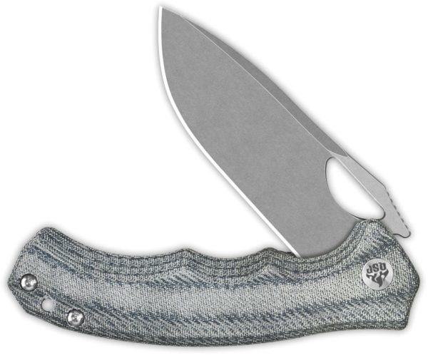 QS153B1_add_02.jpg QSP Gorilla Linerlock Folding Knife 14C28N Denim Micarta