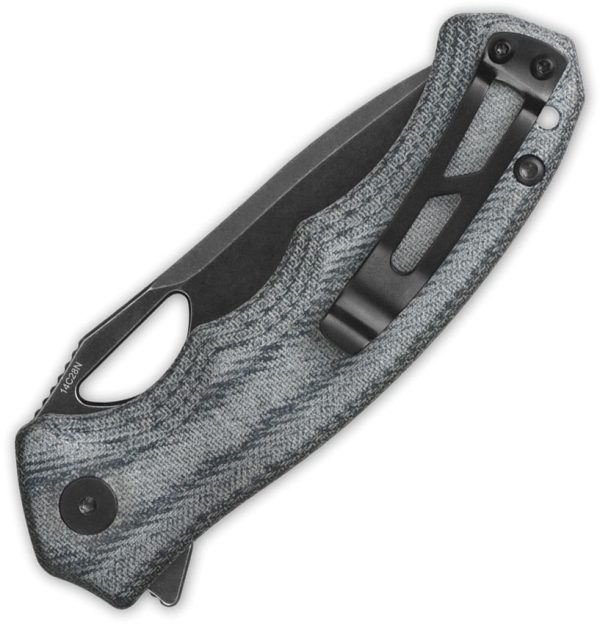 QS153B2_add_01.jpg QSP Gorilla Linerlock Folding Knife 14C28N Denim Micarta