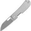 QSP Knife Variant PE Linerlock Titanium Folding Knife 14C28N