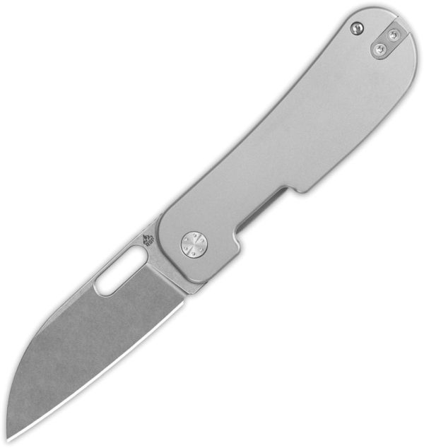 QSP Knife Variant PE Linerlock Titanium Folding Knife 14C28N