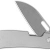 QSP Knife Variant PE Linerlock Titanium Folding Knife 14C28N