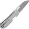 QSP Knife Variant PE Linerlock Titanium Folding Knife 14C28N