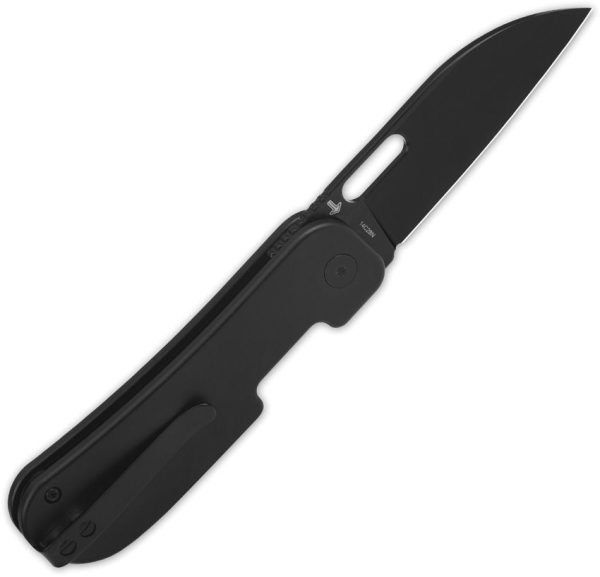 Variant PE Linerlock Black Ti