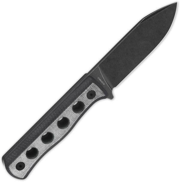 QS155B2_add_04.jpg QSP Canary Fixed Blade Black Micarta Cr8Mo2VSi Knife