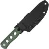QS155C1_add_02.jpg QSP Canary Fixed Blade Knife Green Micarta 4.25" Stonewash