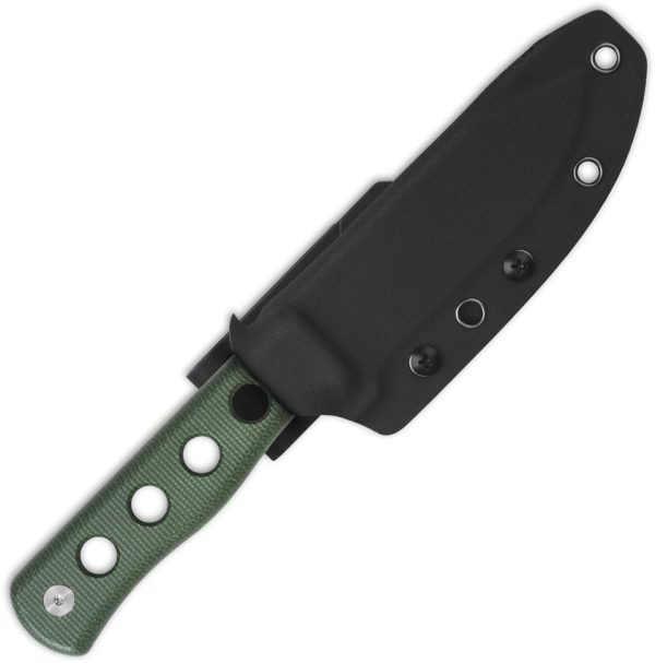 QS155C1_add_02.jpg QSP Canary Fixed Blade Knife Green Micarta 4.25" Stonewash