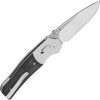 QSP Vault Glyde Lock Black Micarta Folding Knife 14C28N