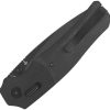 QSP Knife Vault Glyde Lock - Black Micarta 14C28N