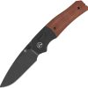 QSP Vault Glyde Lock Tan Micarta Folding Knife 14C28N