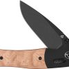 QSP Vault Glyde Lock Copper Foil Folding Knife 14C28N