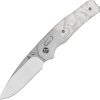 QSP Vault Glyde Lock Folding Knife 14C28N Aluminum Handle