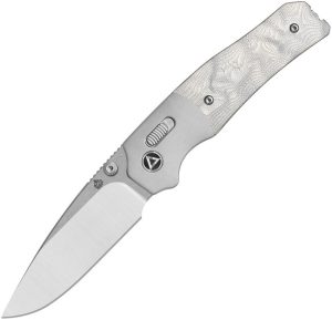 QSP Vault Glyde Lock Folding Knife 14C28N Aluminum Handle