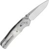 QSP Vault Glyde Lock Folding Knife 14C28N Aluminum Handle