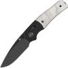 QSP Vault Glyde Lock Folding Knife 14C28N Stonewash Aluminum