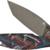 QSP Turtle Punk Linerlock Folding Knife 14C28N Tanto G10
