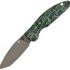 QSP Turtle Punk Linerlock Folding Knife 14C28N Tanto Blade