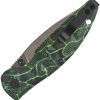 QSP Turtle Punk Linerlock Folding Knife 14C28N Tanto Blade