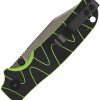 Kali Button Lock Black/neon