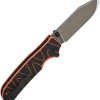 Kali Button Lock Black/org