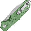 Kali Button Lock Green