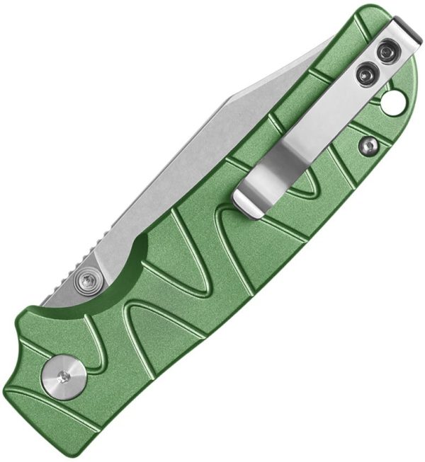 Kali Button Lock Green