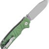 Kali Button Lock Green