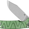 Kali Button Lock Green