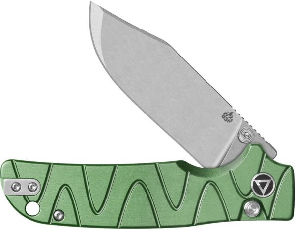 Kali Button Lock Green